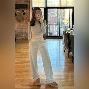 Lululemon Scuba Wide-Leg Pant Velvet Cord